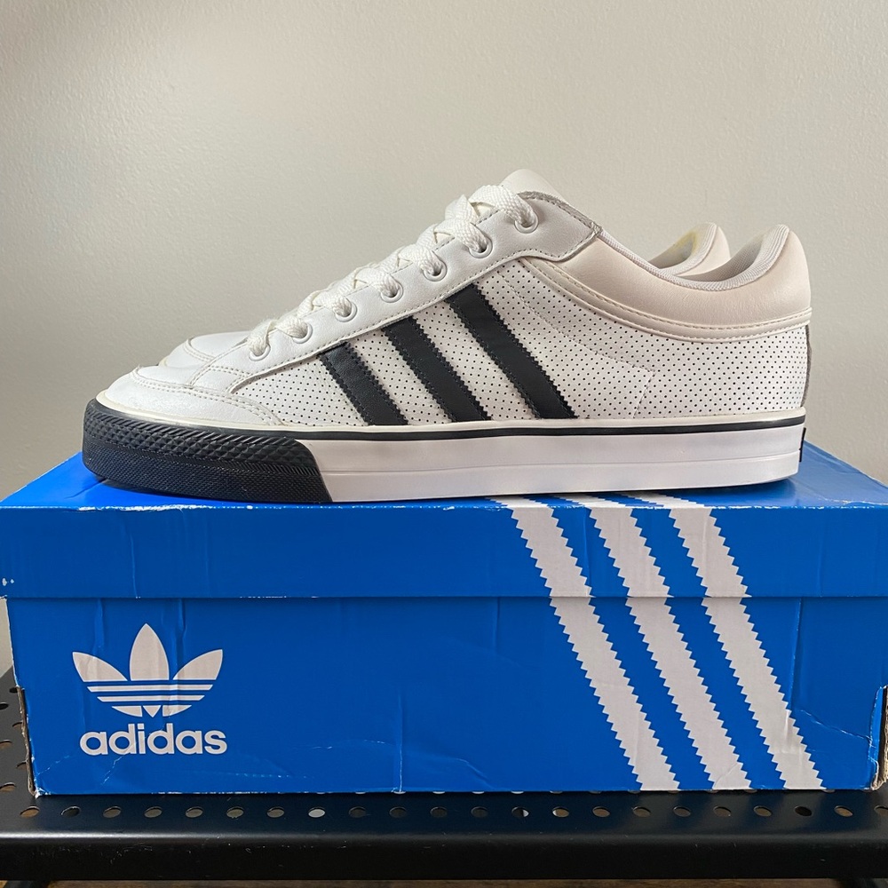 Adidas “Americana” Low Men’s 11 G09001 Black/White